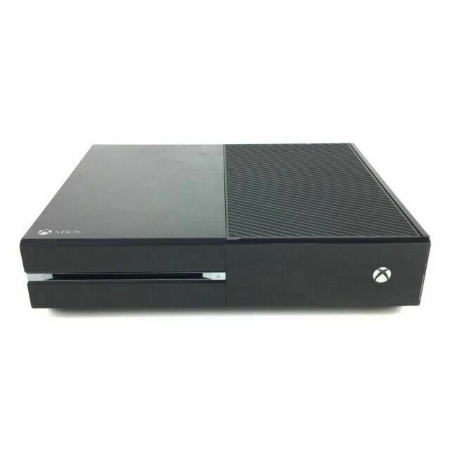 Microsoft Xbox One 500GB Black Console Only FREE NEXT DAY
