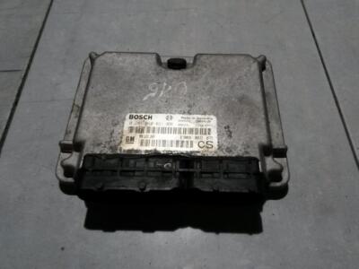 Opel Zafira 2001 ECU Engine Computer (Engine Control Unit) 0281010 #26873-67