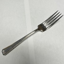 WR Keystone Rogers Dinner Fork Silver 7.5