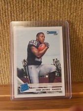 2019 Panini Donruss - Rated Rookie #308 Josh Jacobs (RC)