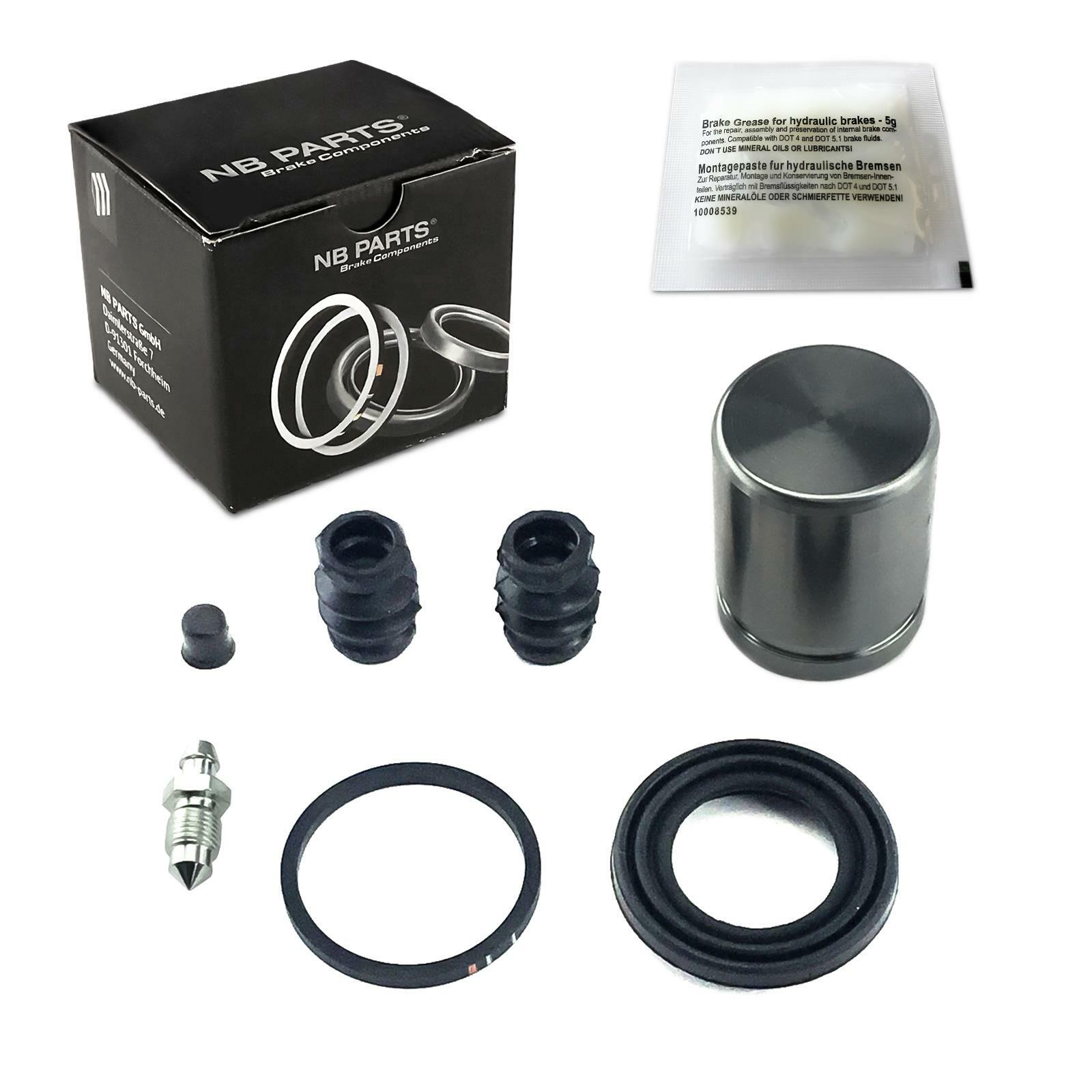 Brake Caliper Repair Kit + Piston Rear 40mm for Opel Antara L07