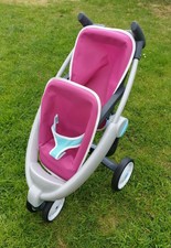 double quinny dolls pram