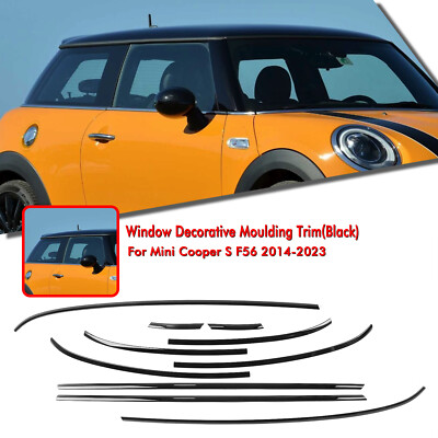 Zierleiste Dichtungsstreifen Fenster For Mini Cooper S F56 2-Door 2014-21 JCW