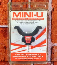 BOG Gear MINI-U USR Universal Shooting Gun Rest Yoke Switcheroo System
