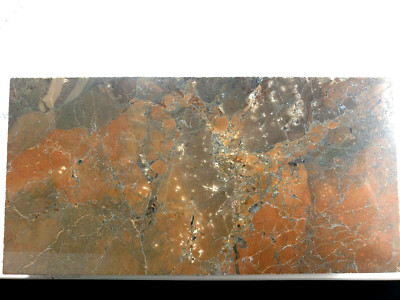granite cage decor spoon rest SMALL 6x2 cooling pad vanity tray slate look rust