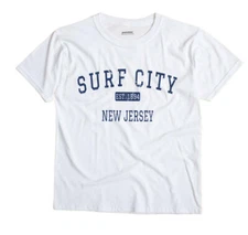 Surf City New Jersey NJ T-Shirt EST