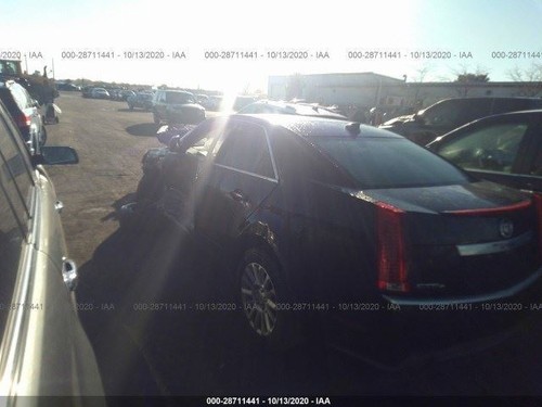 08 09 10-14 Cadillac CTS Passenger RH Side View Mirror in GBA Black OPT DR5 - Picture 5 of 12