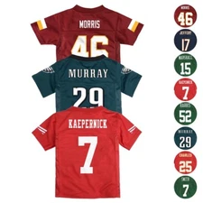 NFL Mid Tier Team Player Official Jersey Collection Infant Toddler SZ (12M-24M)