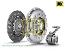 Clutch kit LuK RepSet Pro LUK 624404133 for Renault