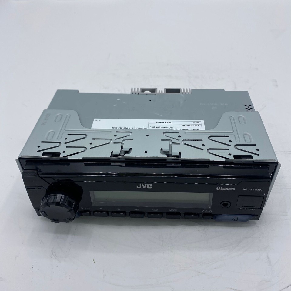 JVC KD SX38MBT Bluetooth Car Stereo Auto Radio Receiver FREE