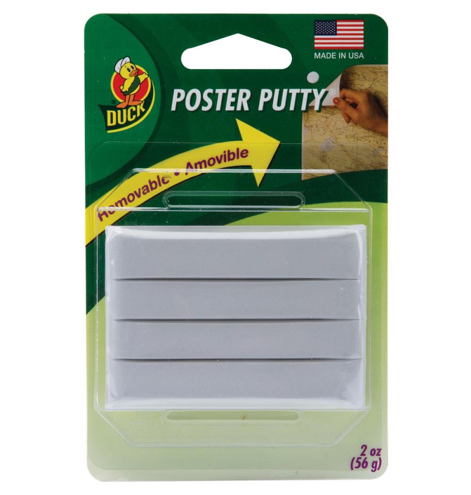 3 of ShurTech Removable Poster Putty 2oz (56g) tack holds 1lb will not dry out