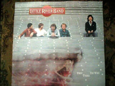 Little River Band ‎– First Under The Wire LP 1979 Capitol Records ‎SOO-11954 NM