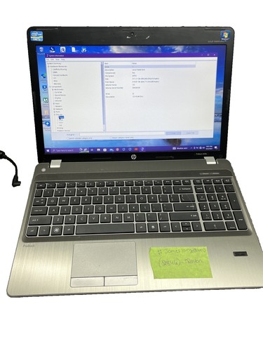 HP 250 G7 Intel i3-7020U 7th Gen CPU 4 GB RAM 500 GB HDD Laptop