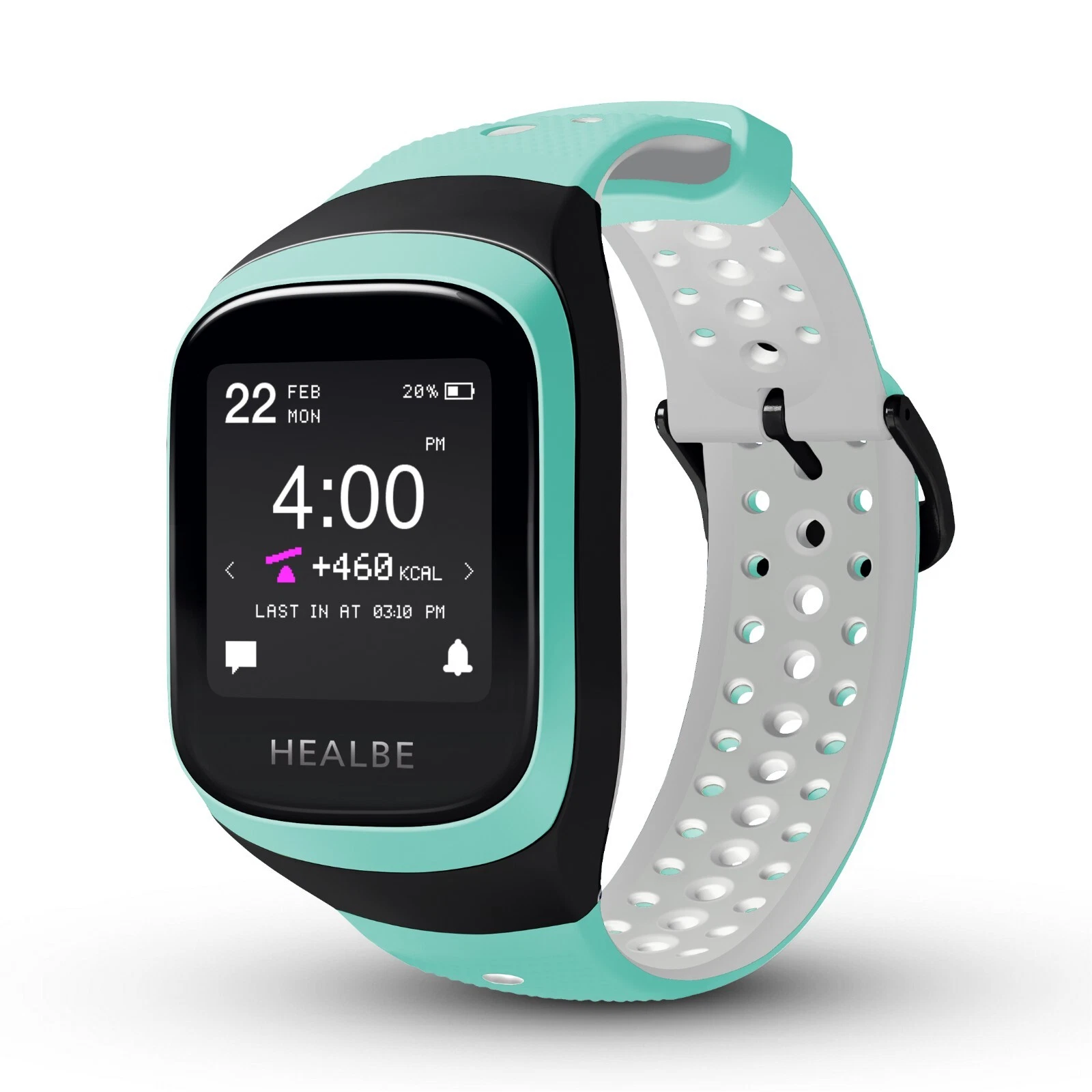New HEALBE GoBe3 Smart Band Automatic Calorie In/Out Tracker and more