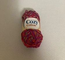 Filatura Lanarota Yarn - Cozy Cotton - # 9992 - Fun Bright Multi Colored - New