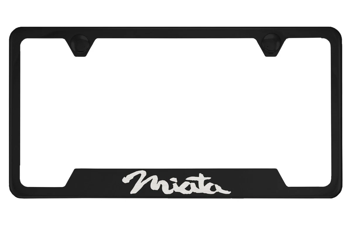 Miata license plate frame deals