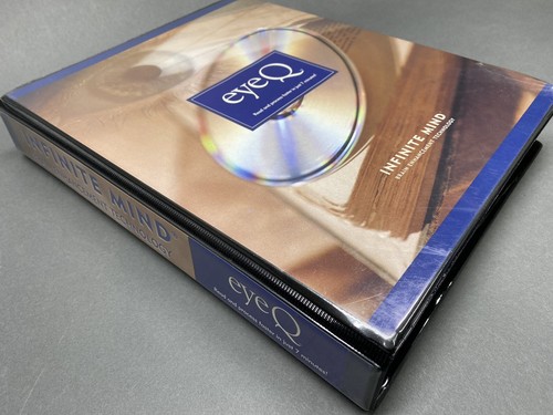 EYEQ Infinite Mind Speed Reading Improvement Brain Enhancement DVD, CD Rom, Book - 第 8/9 張圖片