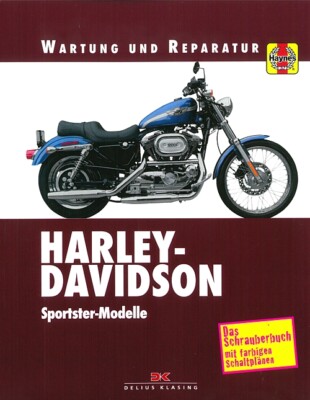 Harley-Davidson Sportster-Modelle Reparaturanleitung/Reparaturbuch/Handbuch