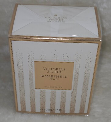 Victoria's Secret Bombshell Gold EAU DE PARFUM 1.7 oz  Brand NEW & SEALED