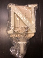 Pottery Barn Cute White Letter Hook Letters NWOT - Letter  N  