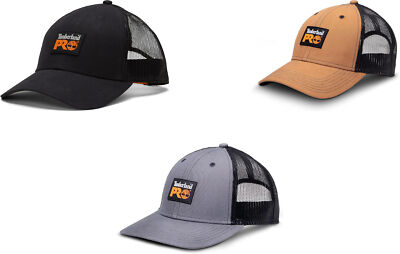 Timberland PRO Men's Gritman Low-Profile Trucker Cap