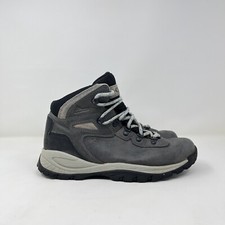 Columbia Newton Ridge Plus Hiking Boot Quarry Black Women's Size US 9.5
