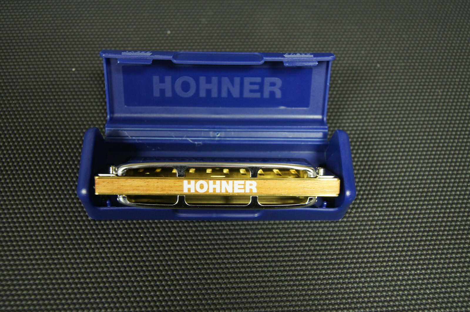 Harmonica Hohner Blues Harp 53220G - Tonalité SOL, Diatonique 10 Trous
