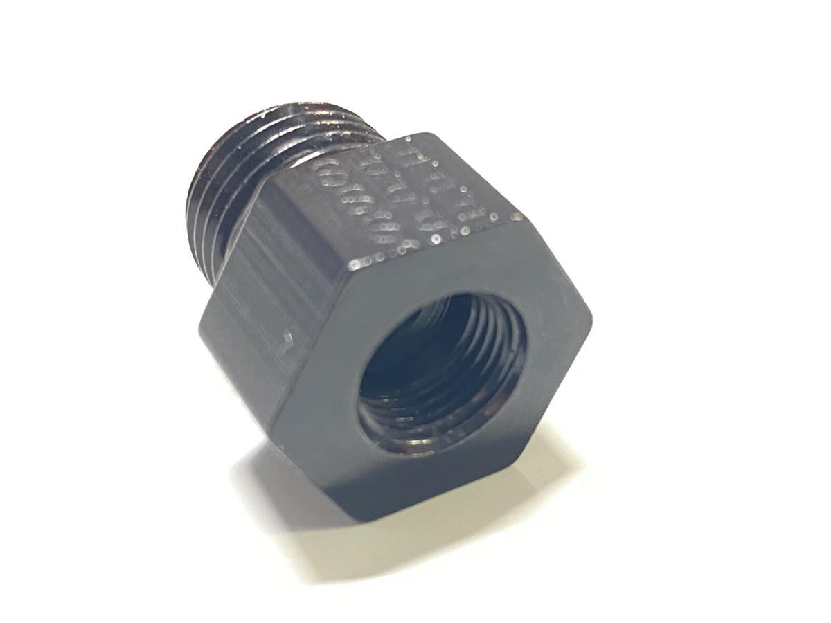 Fragola #6 Port Plug w/ 1/8 FPT Port 481426-BL Fragola #6 Port Plug w/ 1/8 FPT Port 481426-BL