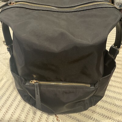 Tommy Bahama Lg Black Nylon Backpack Laptop Storage | eBay