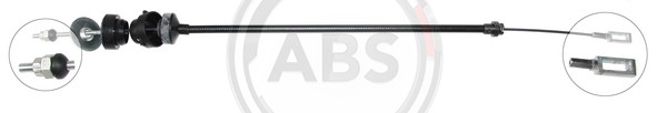 Clutch Cable A.B.S. K20500 for Citroen C15 (00-05)