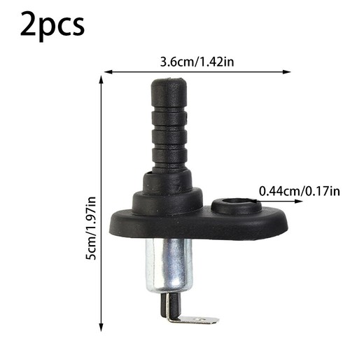 2pcs Car Engine Switch Car Door Control Switch Side Door Switch Car Switch Model - Zdjęcie 8 z 24