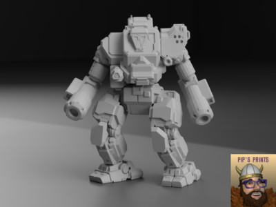 ON1-P Orion ''Protector'' Alternate Mech Model For Battletech 6mm-10mm-15mm