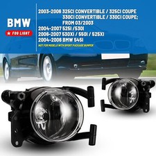 For 2003-2006 Bmw 325ci330ci 2004-2007 Bmw 525i530i 2006 Bmw 650i Fog Lights