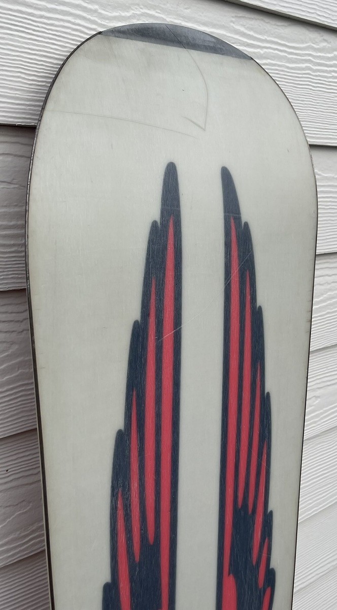 Vintage 1995 BURTON Asym Air Goofy Footed SNOWBOARD 163cm CAMBER
