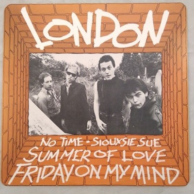 No Time / Siouxsie Sue / Summer Of Love / Friday On My Mind [Vinyl, 12''EP, NR: 1