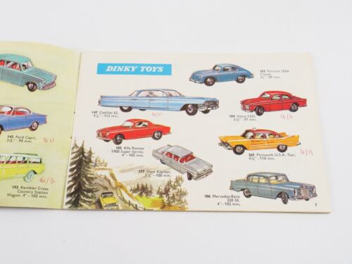 Dinky Toys UK 11d Katalog 1963 auf 32 Seiten 14,5 x 10 cm 2. Auflage - Bild 3 von 7