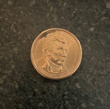 JAMES MONROE 1817-1825 One dollar coin