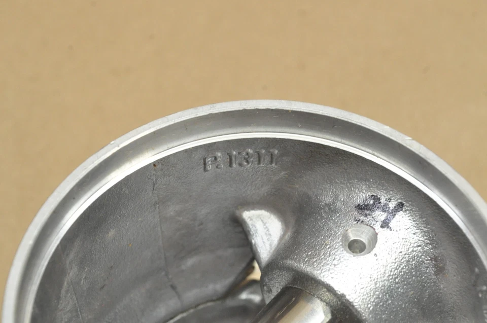 Royal Enfield Bullet 500 Standard Piston 84mm w / Rings & Pin OEM Vintage NOS - Image 4 of 4