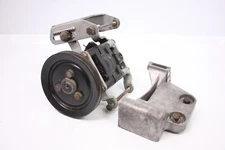 BMW E34 M5 OEM ZF Power Steering Pump Vane With Pulley & Supporting Bracket 