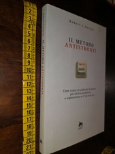GG LIBRO: IL METODO ANTISTRONZI – ROBERT I.SUTTON – ELLIOT – 2007