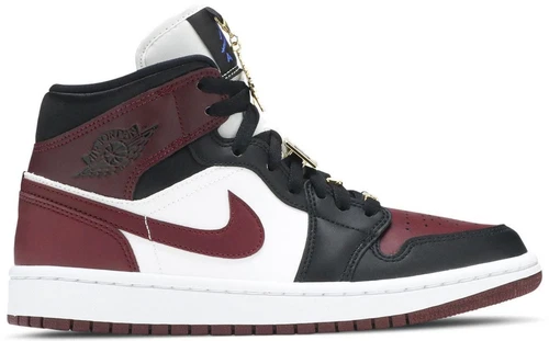 Jordan 1 SE Mid Gold Pendants W