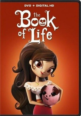 The Book of Life (DVD/Digital, 2015, Widescreen) NEW