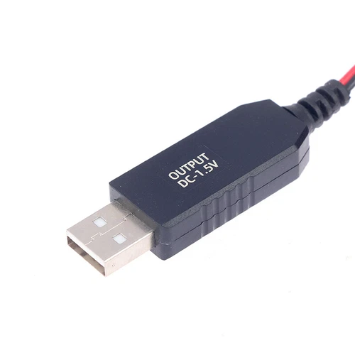 2PC AA/AAA 3V/4.5V/6V Battery Eliminator USB Power Supply Cable Replace UK - Bild 8 von 23