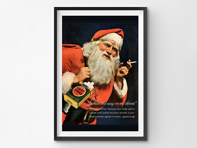 ikea cigarette santa 1935 Santa Claus Ad (up to 24