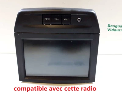 Citroen Berlingo Vitre Ecran Tactile Touchscreen 9814203980 - Photo 1/4