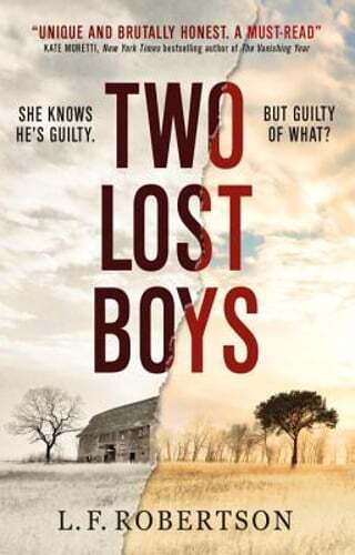 Two Lost Boys by L F Robertson: Used