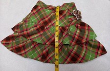 The Children's Place Multicolour Ruffle skirt/skort Girls Size 4 GUC