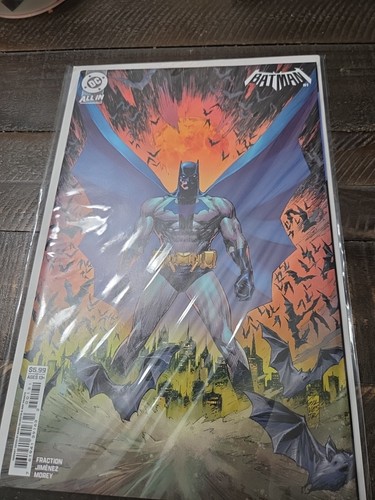 Batman 1 - Cover C - Mark Silvestri Cardstock Variant - NOT FOIL - 2025