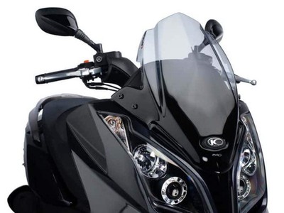 Puig V-Tech Sportscheibe Windschutzscheibe für Kymco Super Dink 350i (09-14)