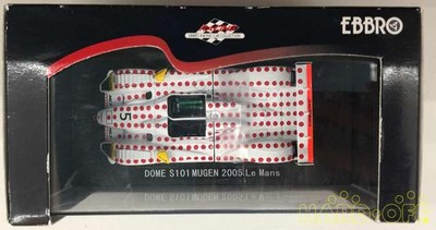 Dome S101 Infinity Le Mans 2005 Ebbro JIy26